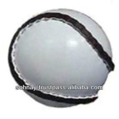 Unisex High Quality Sliotar Balls / Hurling Balls size 4 or 5 Leather Made with Customized logo & Colors