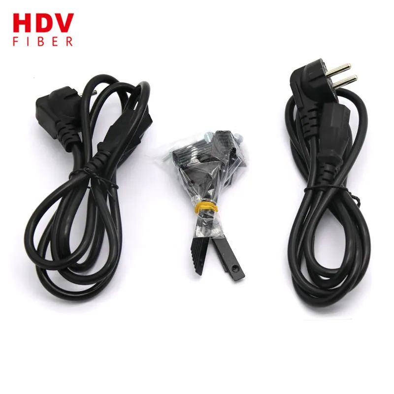 2U 16 slot fiber media converter managed rack mount chassis for standalone media converter