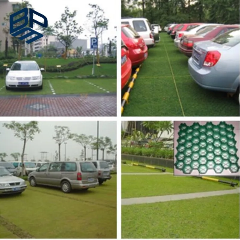 
HDPE Plastic Grass pavement lawn grid used in landscaping 