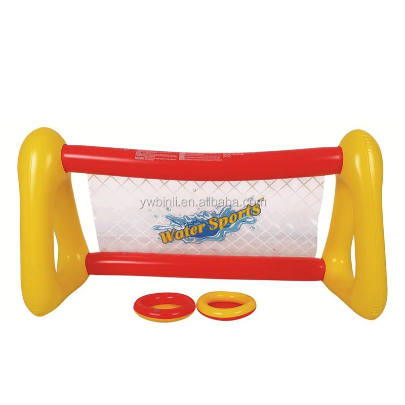 Водные виды спорта надувной футбол/Футбол Гол плавательный бассейн плавающая гола