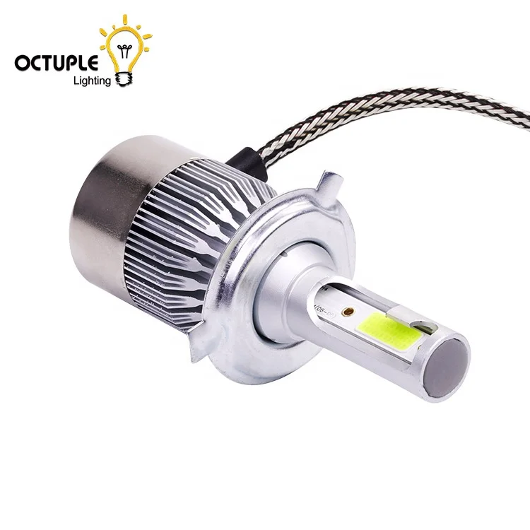 Wholesale China cheap factory price Aluminum 15 months warranty h4 car led headlight