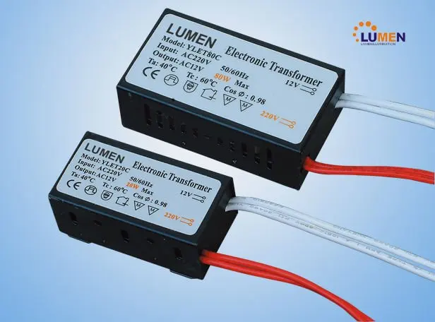 
electronic transformer for 12v halogen light 