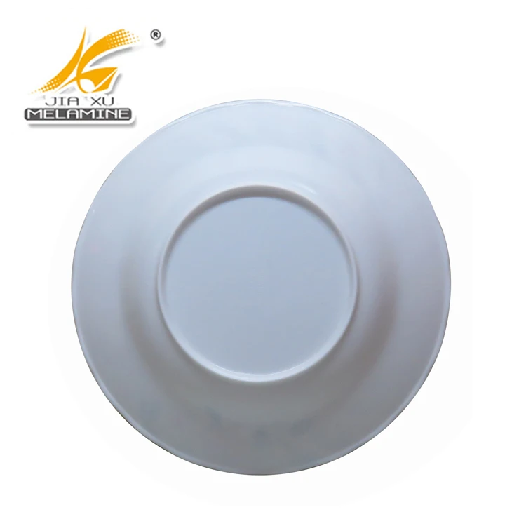 
Wholesale high quality food grade division melamine deep plate 