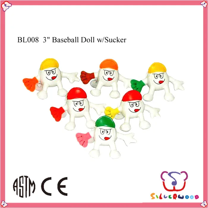 знакомы на oem odm завод мини бейсбол куклы брелок