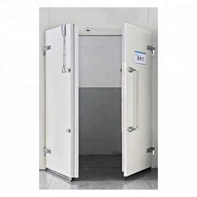 Hot Sale walk in cold storage room freezer chiller CE FORM E  Certificate Swing door with Zinc Alloy Hinges and Lock  price