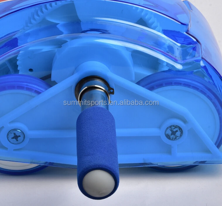 best selling products indor workout leg exercise wheel ,fitness abdominal slimmer with foam hand for strength arms