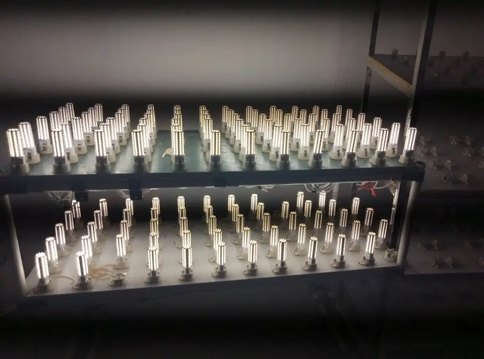 100-277v 15w g8.5  led corn bulb lamp light replace 150w halogen bulb