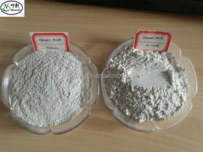 Filling Material Catalyst Expanded Perlite for Plastic , Rubber and Petroleum