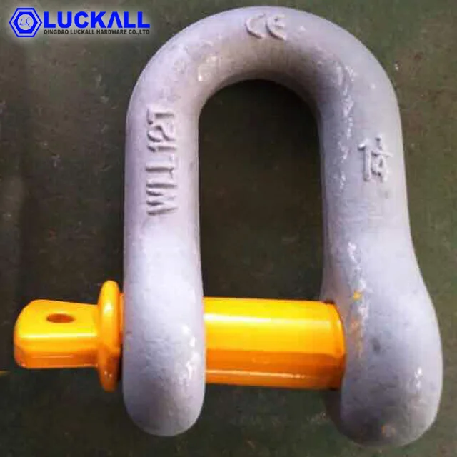 Drop Forged Shackle With CE Mark 25 Ton