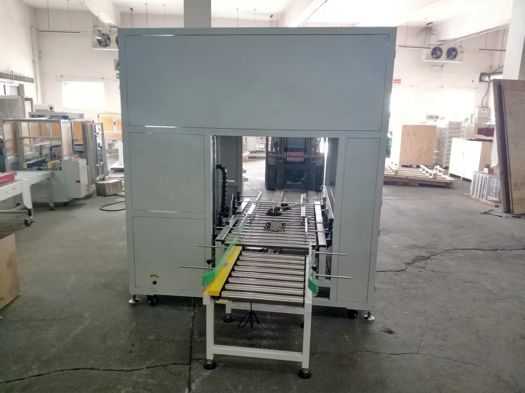 Fully automatic bag inserting machine /bagging machine