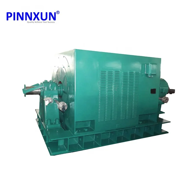 TFW 8000KW brushless synchronous generator 11kv