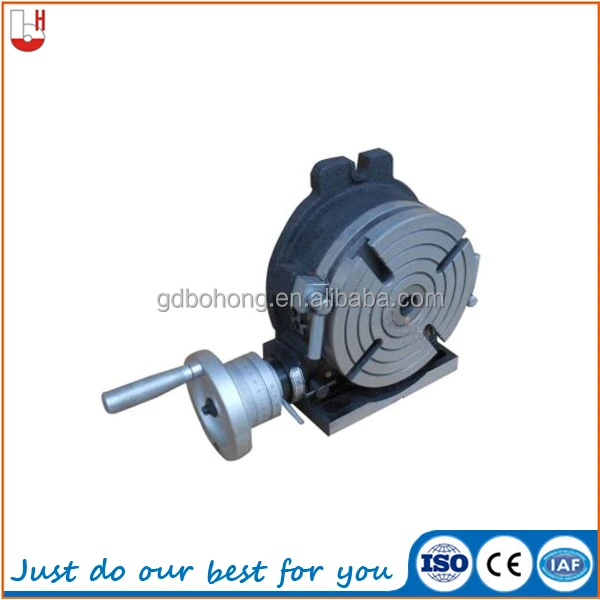 Milling Machine HV Series Horizontal Rotary Table