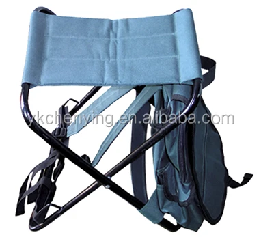 Портативный складной стул для пляжа рыбалки пешего туризма кемпинга