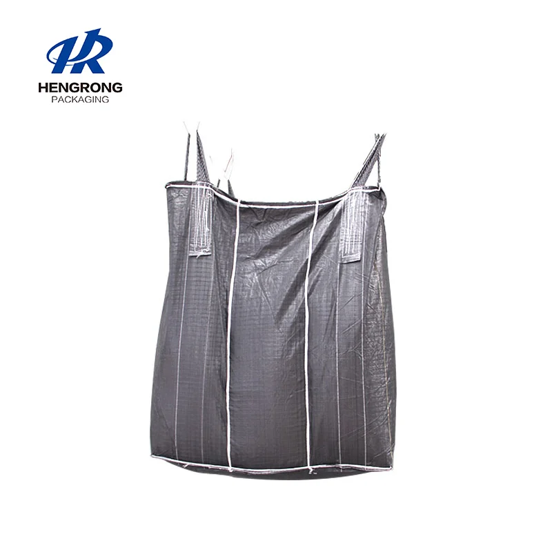 1 ton  carbon black FIBC bag  pp Jumbo  big bag