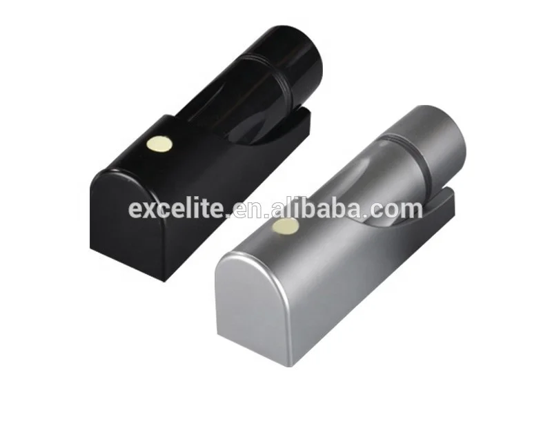 Hote Sale Emergency Hotel Wall Mounted Flashlight LED ABS Emergency Torch Light Rechargeable Flashlight Black White 80g Ip44 >12