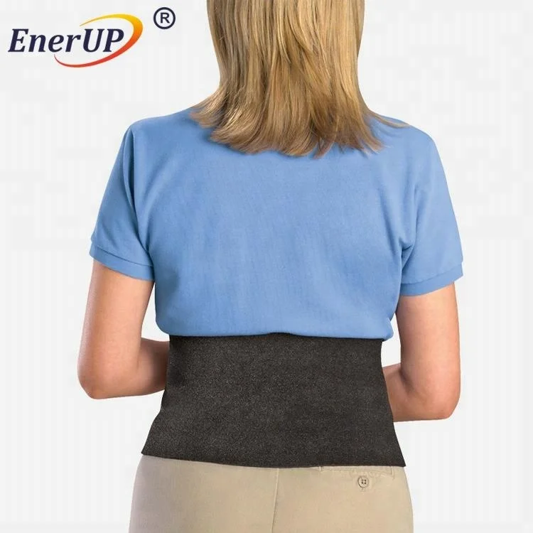 Copper infused adjustable pain Relief Compression Lumbar Recovery Back Waist Belt support brace for unisex