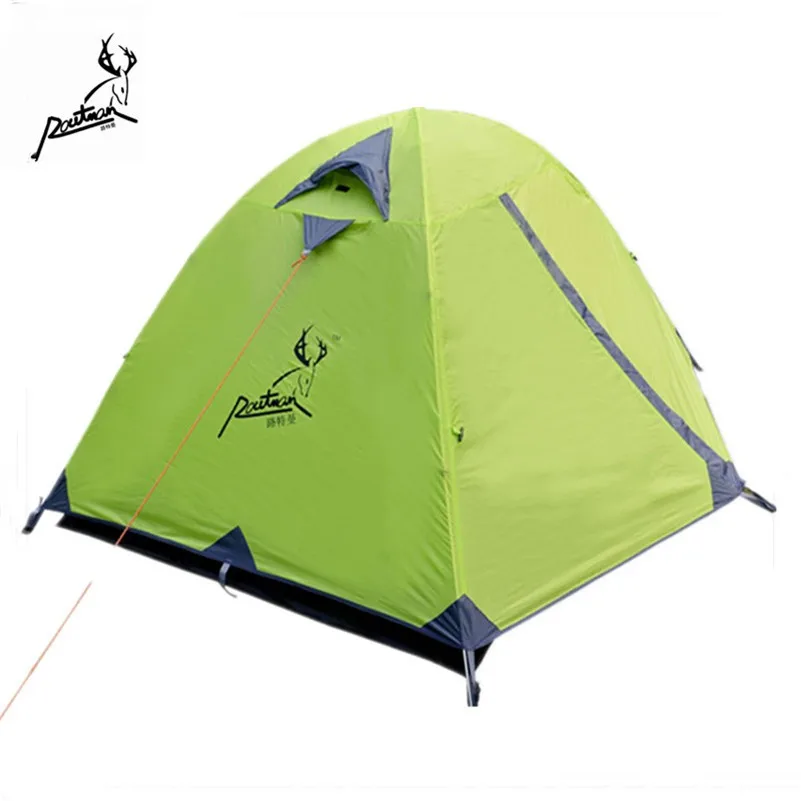 RT-2031 ROUTMAN Quick Set Up Outdoor Camping Tent Flysheet and Ground Sheet