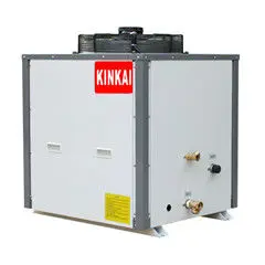 China energy saving 50kw air source heat pumps commercial heating cooling air to water inverter heat pump swimming pool