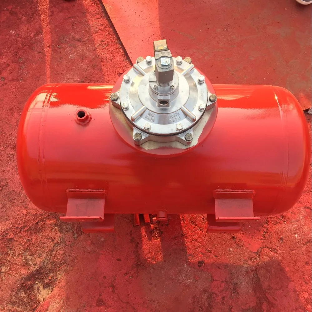 G Force air blaster for cement pre-heater kiln with pulse valve