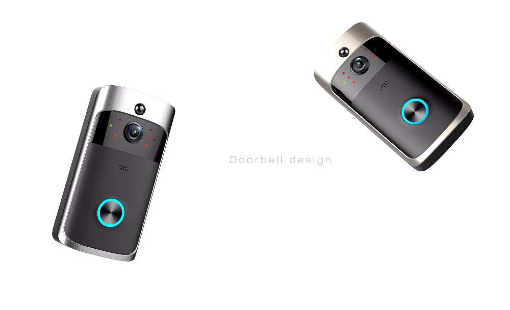 
Walmart Wholesale Smart Long Range Wireless Wifi Video Visual Doorbell Ring Camera For Apartments And Kids Room With Bird Sound 