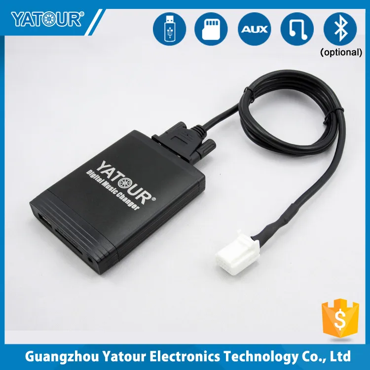 Yatour yt-m06 автомобильный интерфейс MP3 USB SD адаптер для RCD300 RCD510 концерт 3