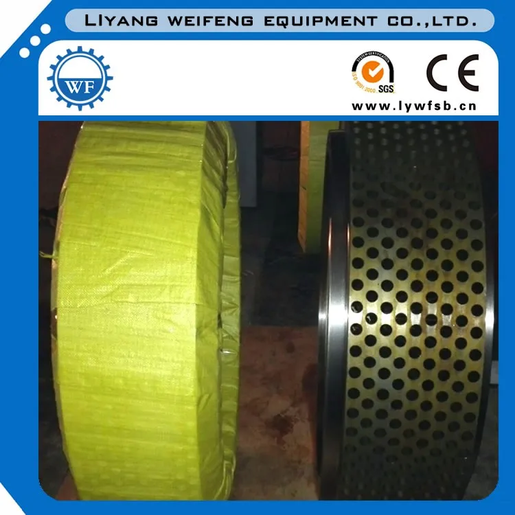 250/320/350/420 ring die for pellet mill machines