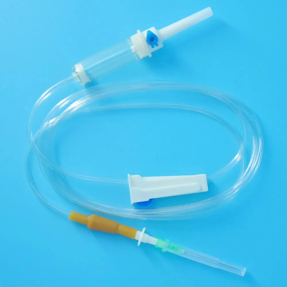
Disposable Sterile Infusion Sets & IV Sets For Single Use ST302 