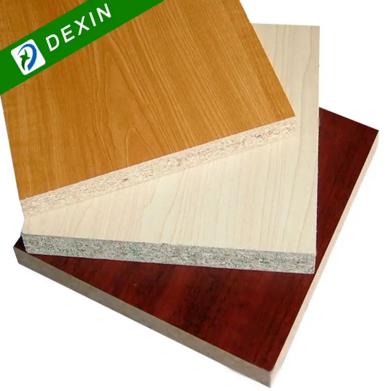 
2021 New Arrival 4X8, 4X9, 5X8, 6X8, 6X9 Melamine Particle Board/Chipboard for Furniture 