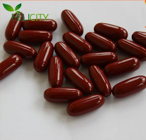 500g Oval Shaped Lycopene Antioxidant Soft Capsules