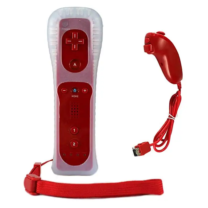 
Remote and nunchuck controller for wiiMotion plus for wii controller wholesale 