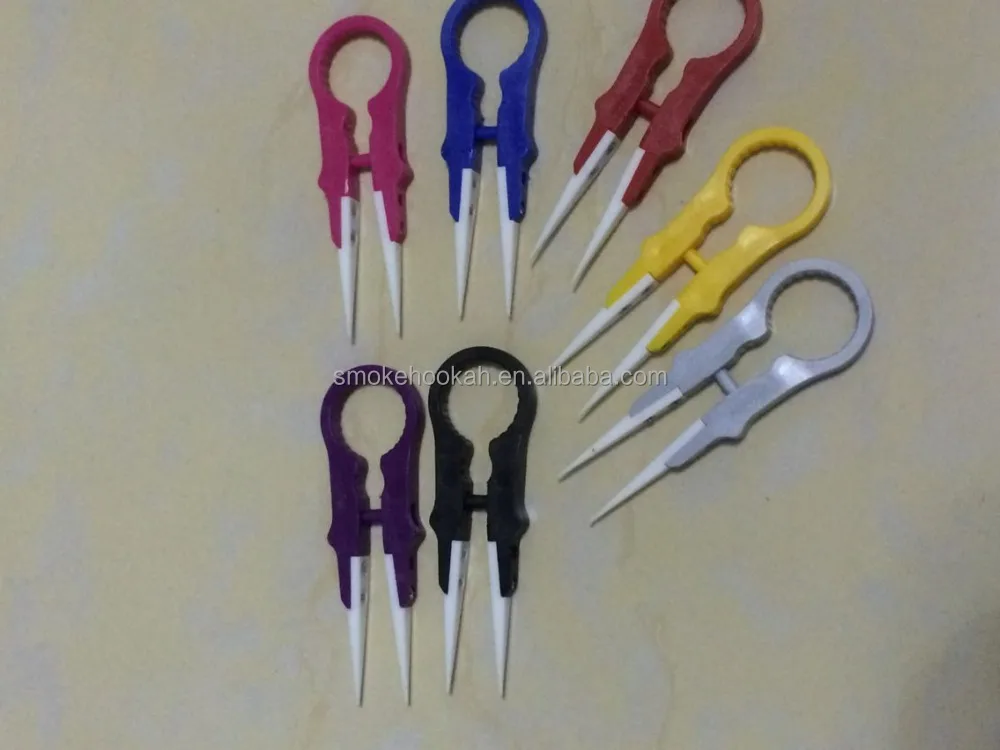 Heat Resistant Tweezers Stainless Steel Ceramic Tweezers for coil tool