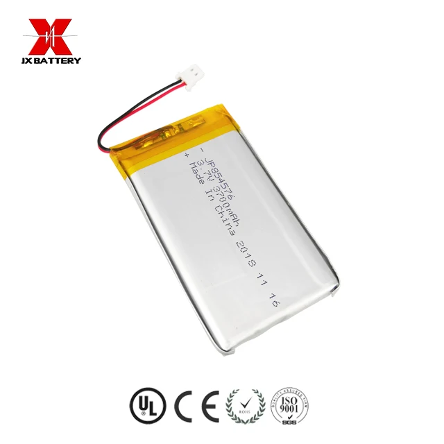 high capacity li polymer battery 546768 3.7V 3700mAh for laptop battery