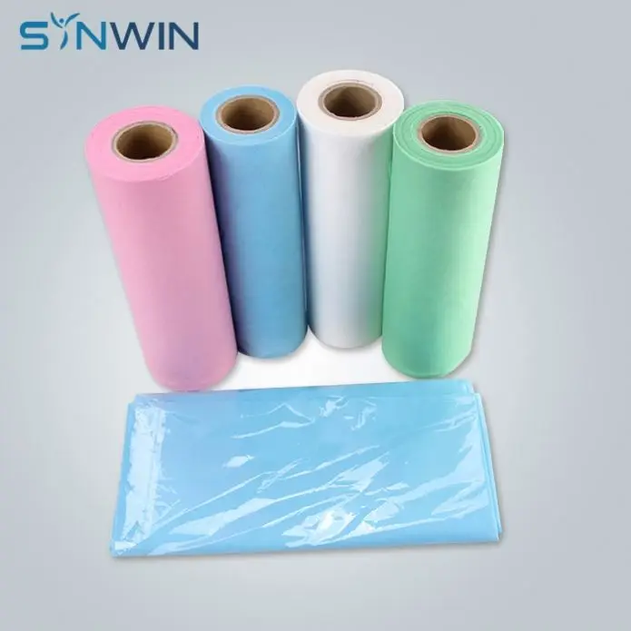 Nonwoven Fabric Hospital Medical Paper Bed Sheet Facial Disposable Bed Sheets In Roll