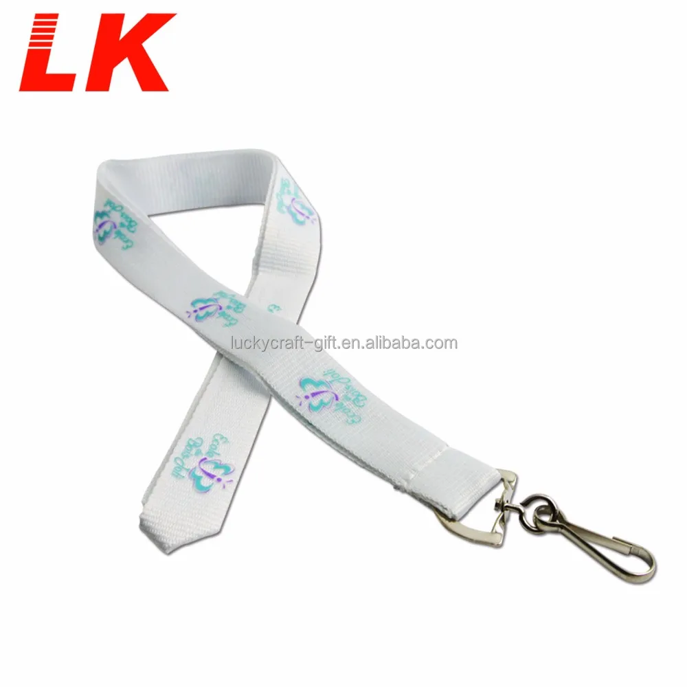 new product cheap metal band breakaway lanyards bulk