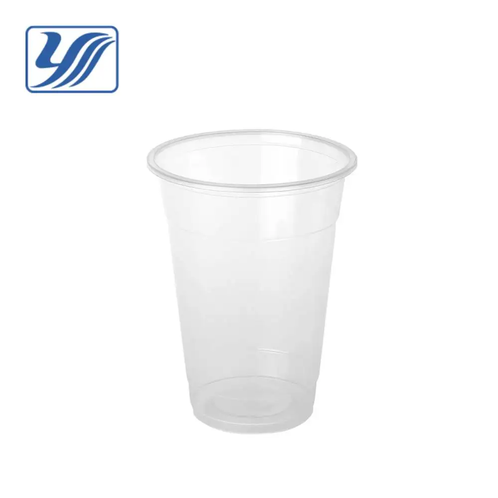 12oz Disposable PP wholesale plastic drinking cup