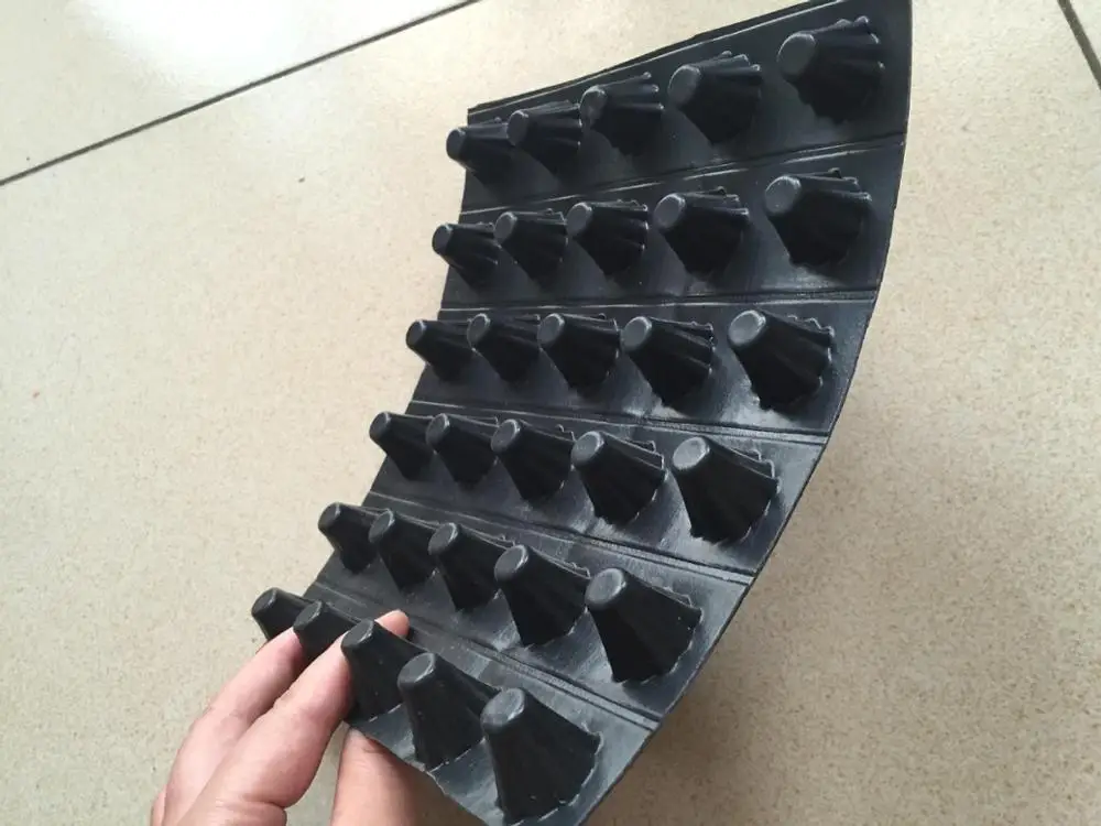 Пластиковая дощечка HDPE дренажный лоток строительные материалы для кровельной травы садовых