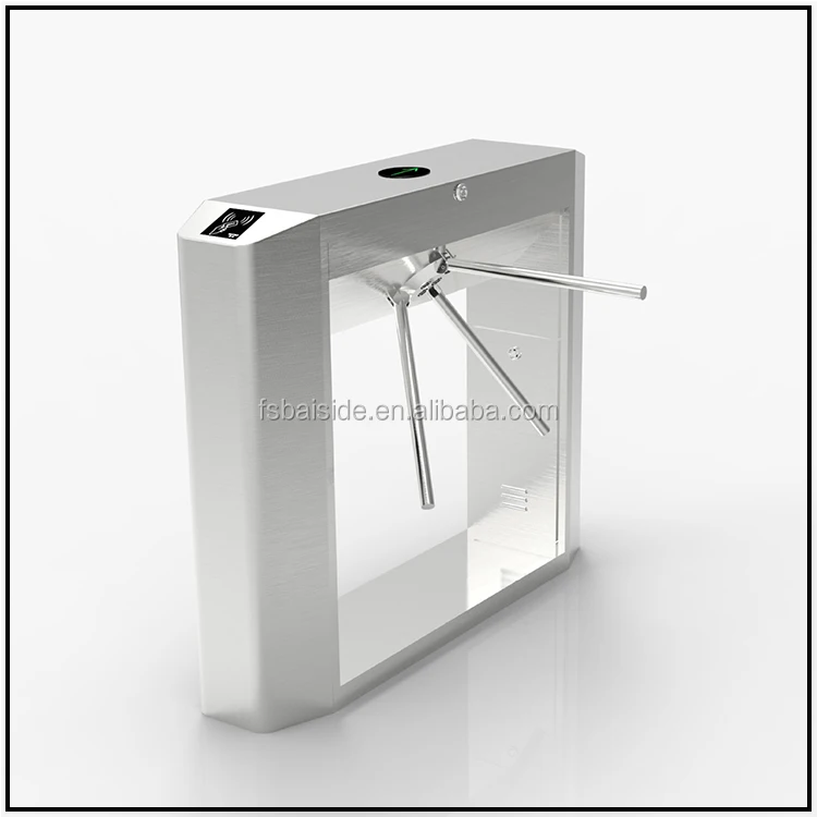 Half Automatic IC Card Turnstile Price Tripod Turnstile Gate