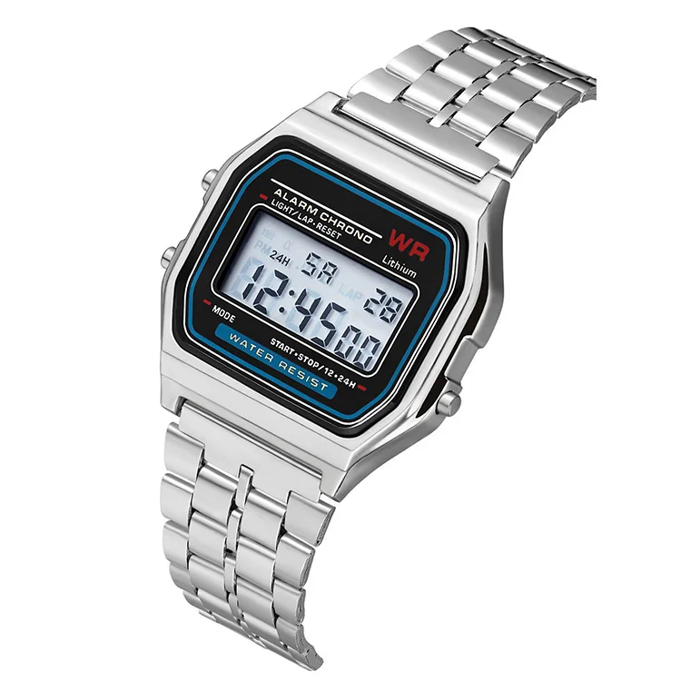 Best selling digital watch cheap kids led watch for children