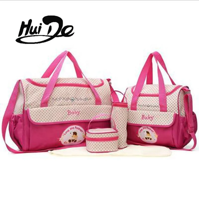 multifunction waterproof large capacity Diaper Bag Backpack  Nappy tote bag for baby