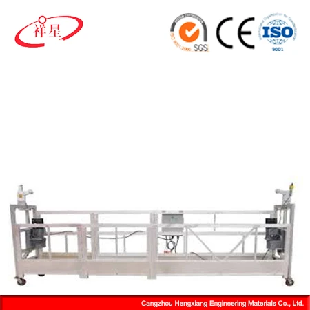 Zlp630 подвесная стальная платформа scafold для