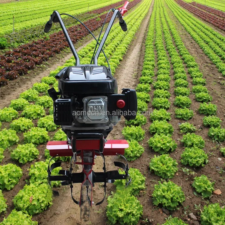 Garden tiller field grass cutting machine hand cultivator hand tillers for sale