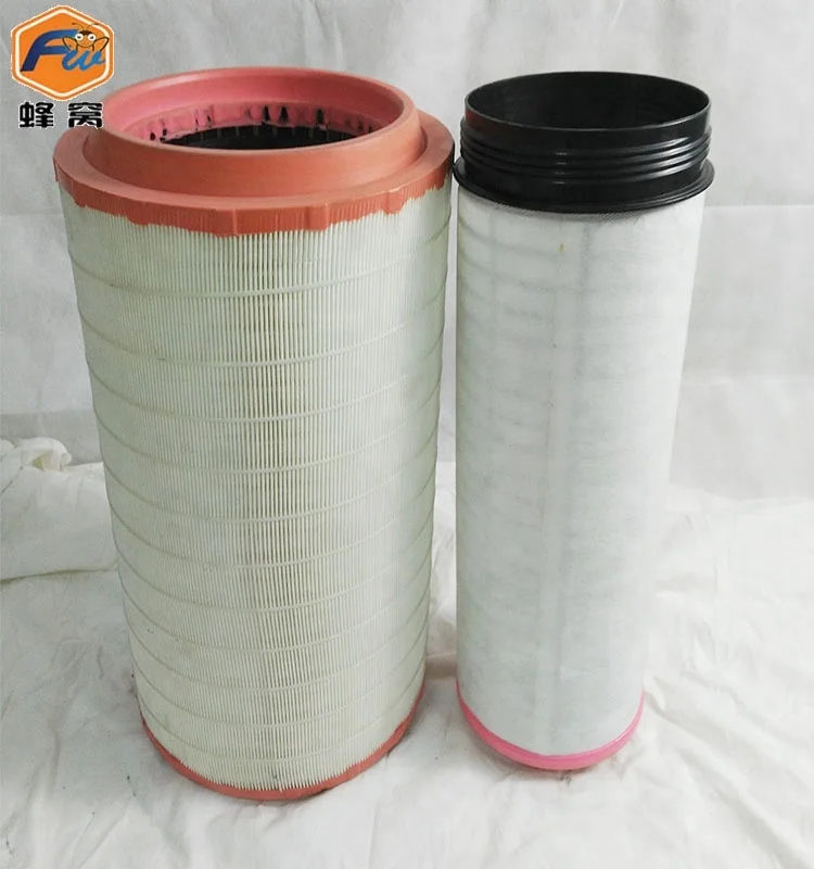Auto Air Filter 21431831 21431840 For Mercedeze Benz Truck