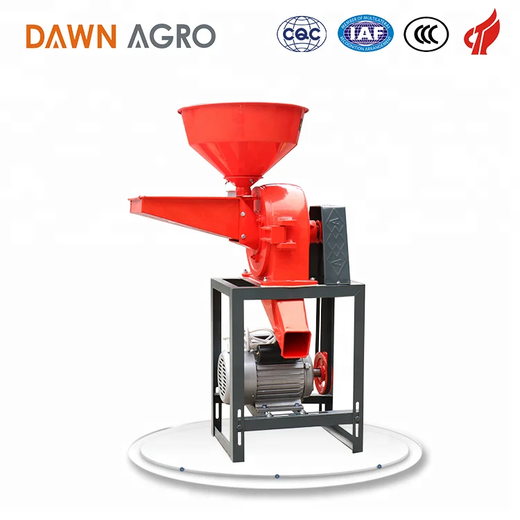 DAWN AGRO Small Wheat Corn Flour Mill Milling Pulverizer Machine with Price