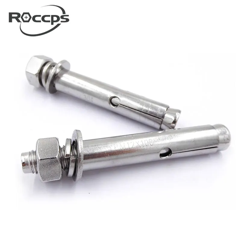 High quality sleeve anchor bolts factory manufacturer M6*80