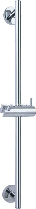 Раздвижная штанга для душа из нержавеющей стали с ручной душевой лейкой