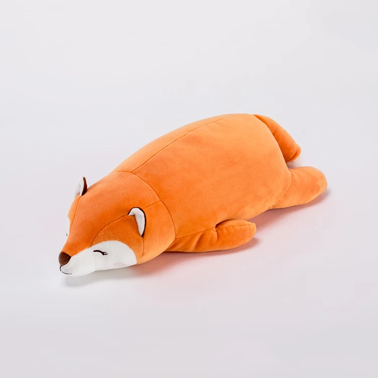 Animal fox Toys Baby Stuffed Cartoon fox Pillow