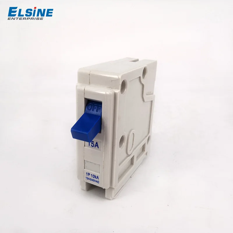 Лучший однофазный mcb миниатюрный автоматический выключатель Elsine-ELB-P5