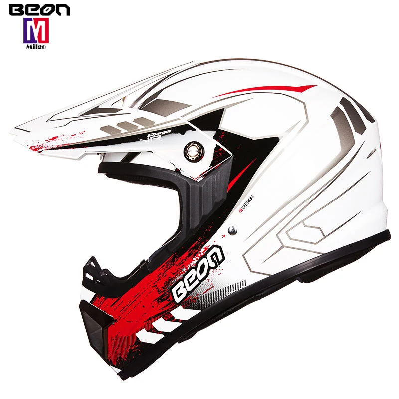 ECE Dot Youth Kids Motocross Offroad Street skull Helmet Motorcycle racing riding protective gear