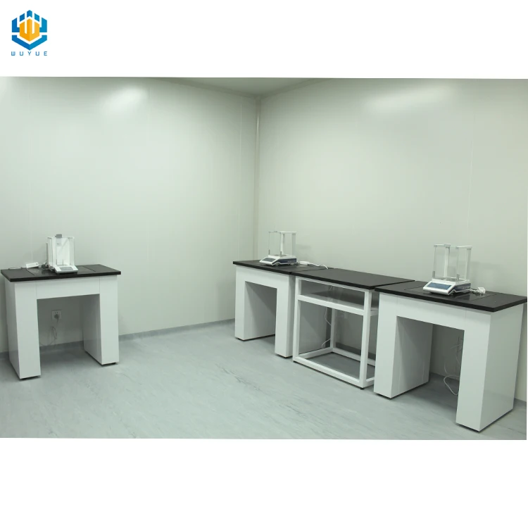 Cold-rolled steel material lab anti vibration balance table lab granite table