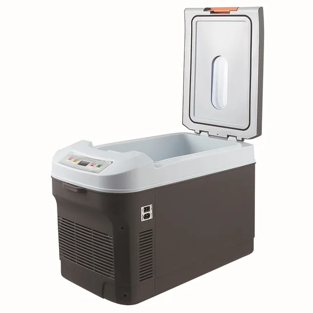 12v  freezer 22L outdoor camping cooler and warmer mini fridge